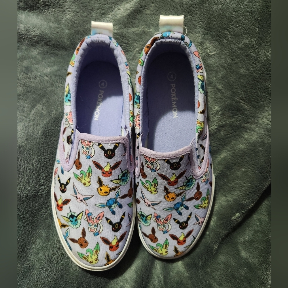 EEVEElutions Ground Up Pokémon Slip-On Shoes